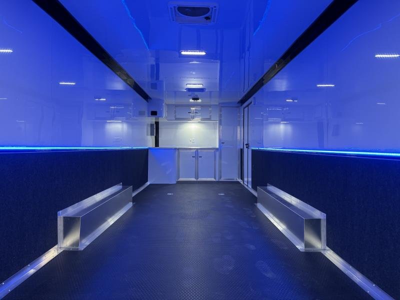 2025 RC Trailers 8.5x28 Car / Racing Trailer