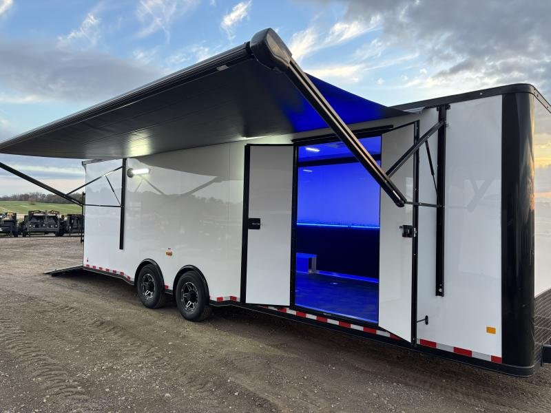 2025 RC Trailers 8.5x28 Car / Racing Trailer