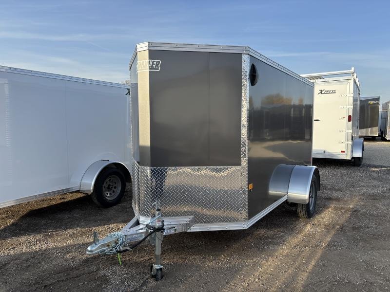 2025 ALCOM 5x10 Cargo / Enclosed Trailer