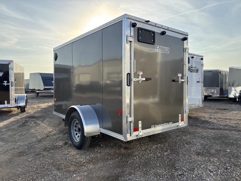 2025 ALCOM 5x10 Cargo / Enclosed Trailer