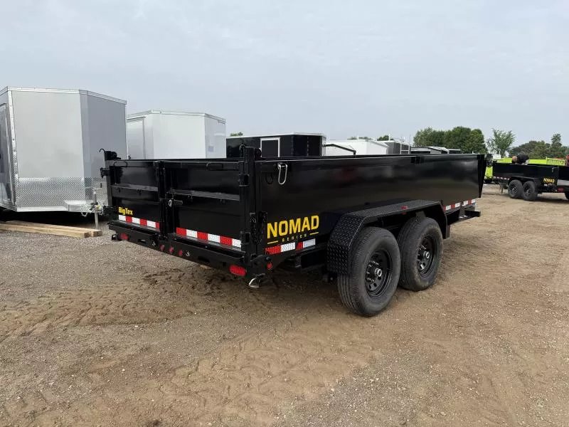 7'x14' Big Tex Trailers Dump