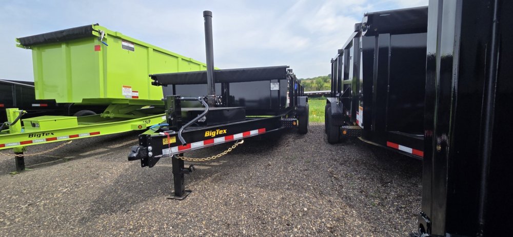 7'x16' Big Tex Trailers Dump