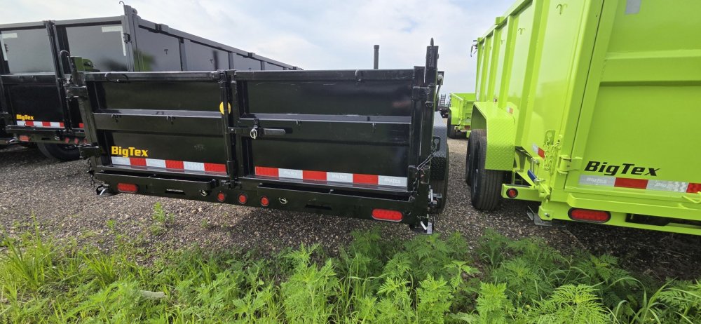 7'x16' Big Tex Trailers Dump
