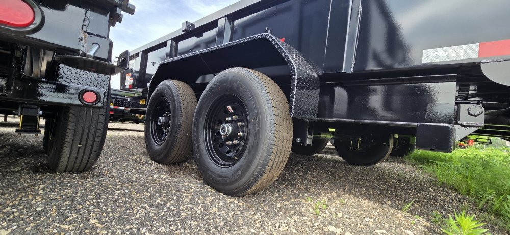 7'x16' Big Tex Trailers Dump