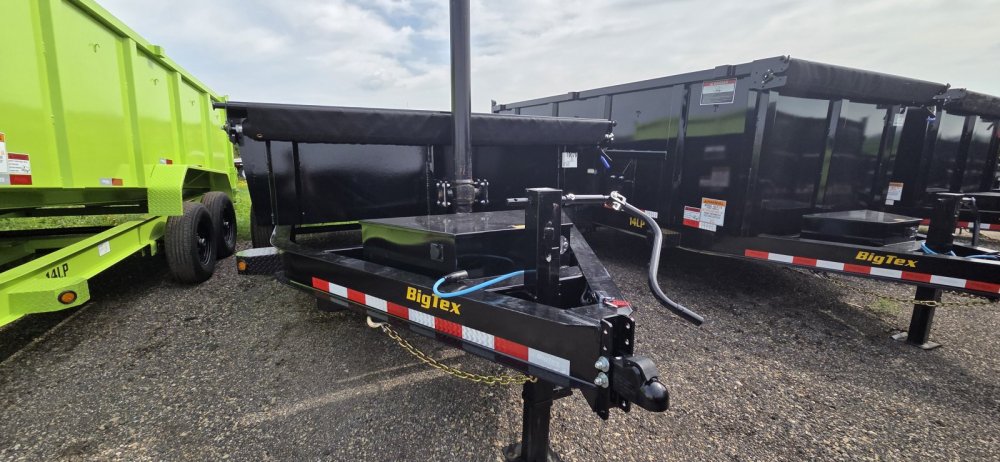 7'x16' Big Tex Trailers Dump