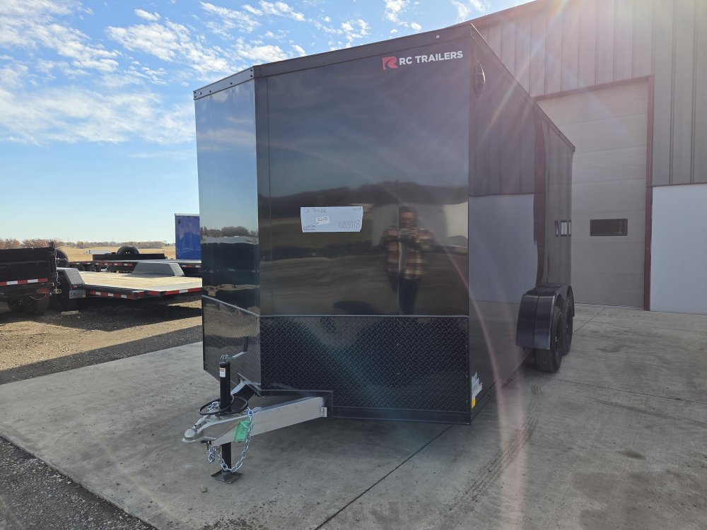 7.5'x16' RC Trailers Enclosed Cargo ARDLX7516TA2 84"