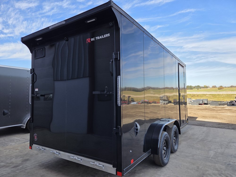 7.5'x16' RC Trailers Enclosed Cargo ARDLX7516TA2 84"