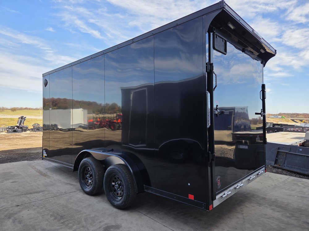 7.5'x16' RC Trailers Enclosed Cargo ARDLX7516TA2 84"