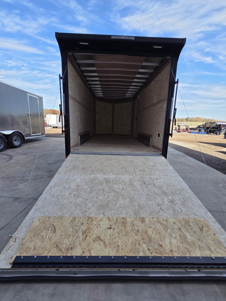 7.5'x16' RC Trailers Enclosed Cargo ARDLX7516TA2 84"