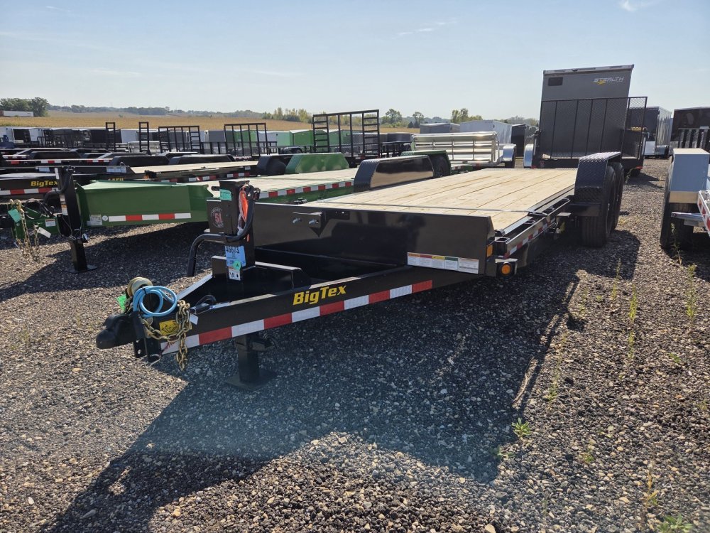 7'x20' Big Tex Equipment/Tilt 14TL-20
