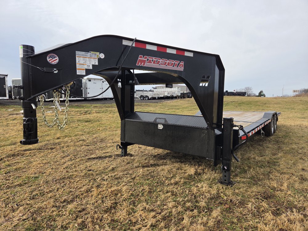 8.5'x26' Midsota Equipment/Tilt NTBWB26-GN-184