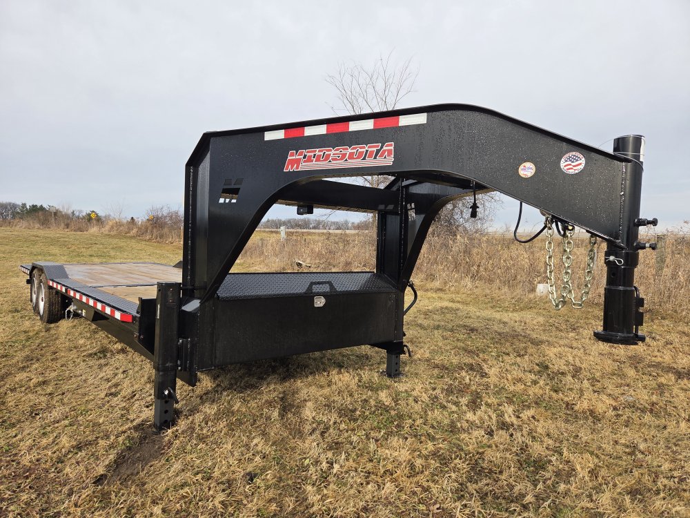 8.5'x26' Midsota Equipment/Tilt NTBWB26-GN-184