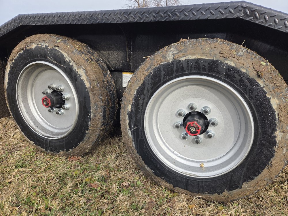 8.5'x26' Midsota Equipment/Tilt NTBWB26-GN-184