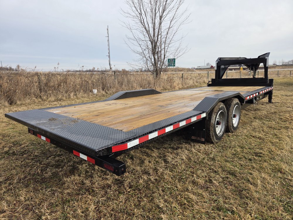 8.5'x26' Midsota Equipment/Tilt NTBWB26-GN-184