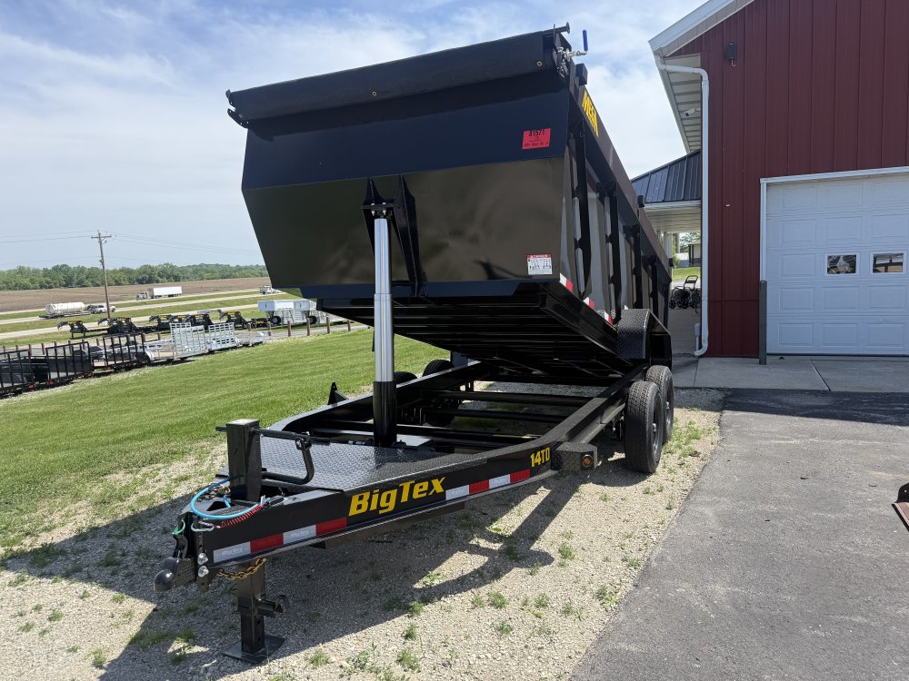 7'x16' Big Tex Dump 14TD-16 4'