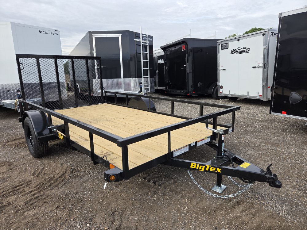 6.5'x12' Big Tex Utility 35SA-12