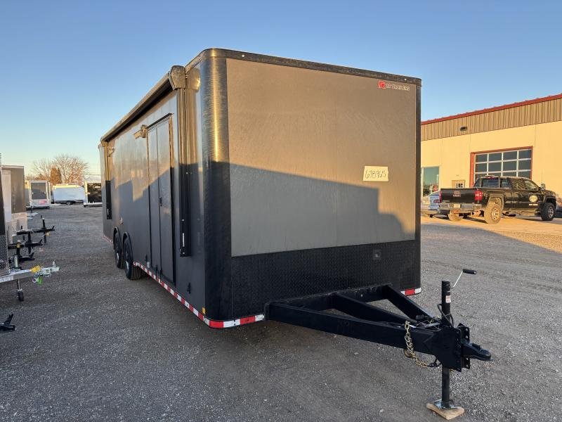 2025 RC Trailers 8.5x28 Car / Racing Trailer