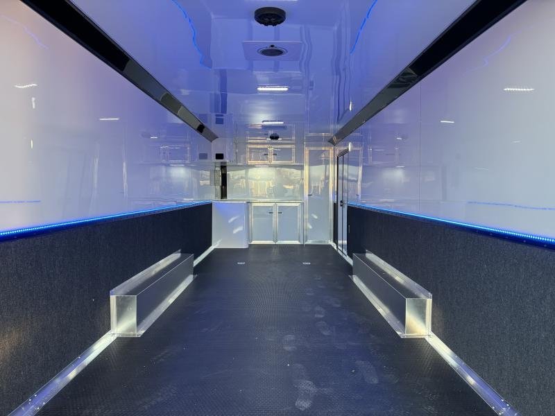 2025 RC Trailers 8.5x28 Car / Racing Trailer