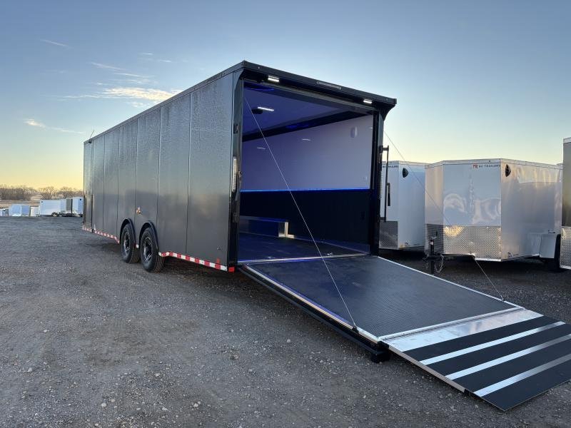 2025 RC Trailers 8.5x28 Car / Racing Trailer