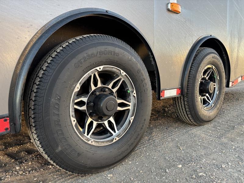 2025 RC Trailers 8.5x28 Car / Racing Trailer
