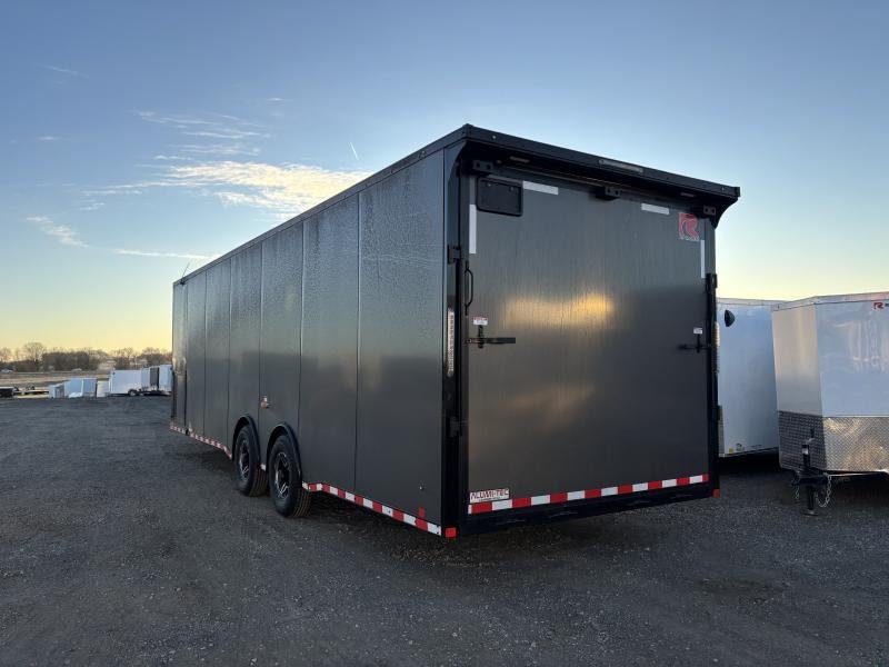 2025 RC Trailers 8.5x28 Car / Racing Trailer