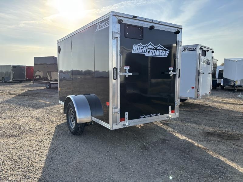 5'x10' Alcom Enclosed Cargo 5x10
