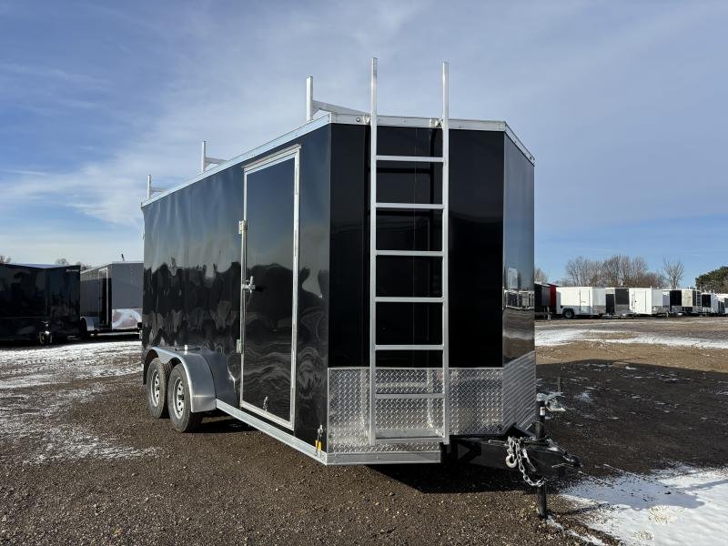 7'x16' RC Trailers Enclosed Cargo 78"