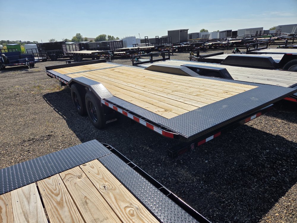 8.5'x24' Midsota Equipment/Tilt NTBWB24-BP-220