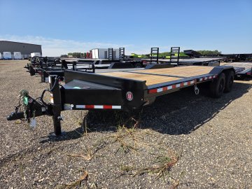 8.5'x24' Midsota Equipment/Tilt NTBWB24-BP-220
