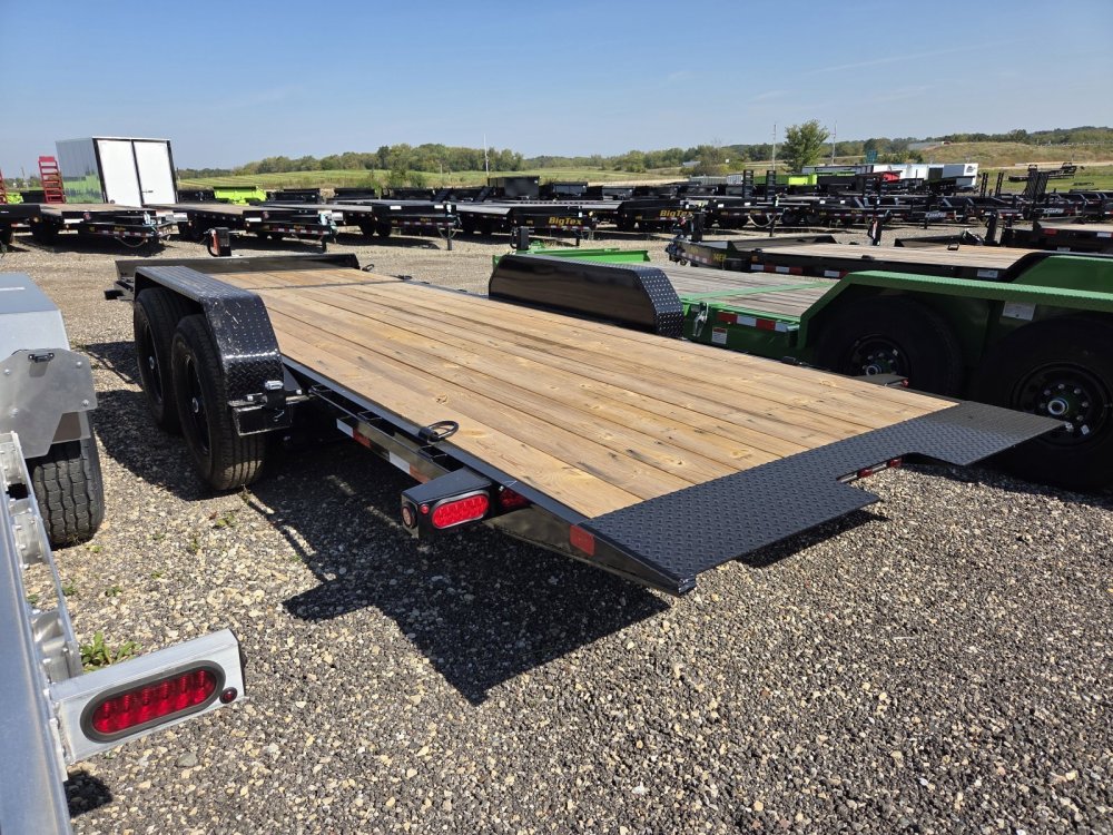 7'x20' Big Tex Equipment/Tilt 14TL-20