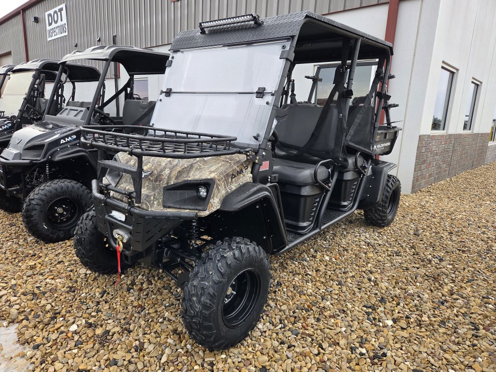 Landmaster Amp 4WD UTV