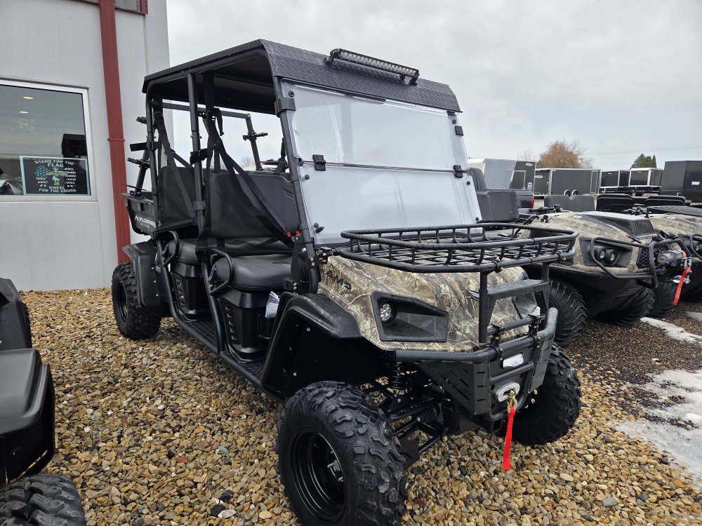 Landmaster Amp 4WD UTV