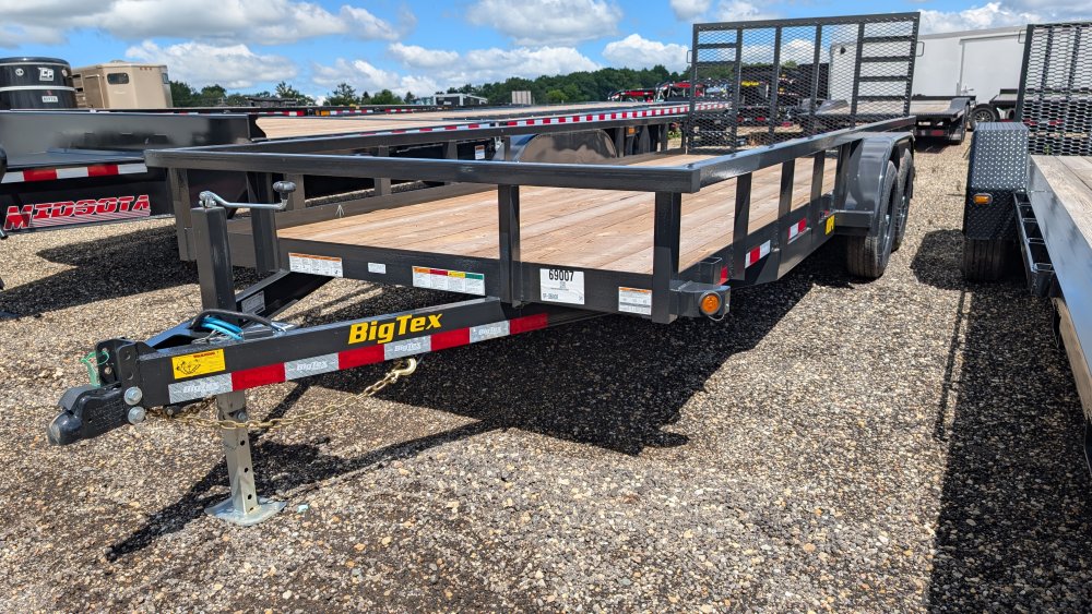 7'x20' Big Tex Utility 10PI-20