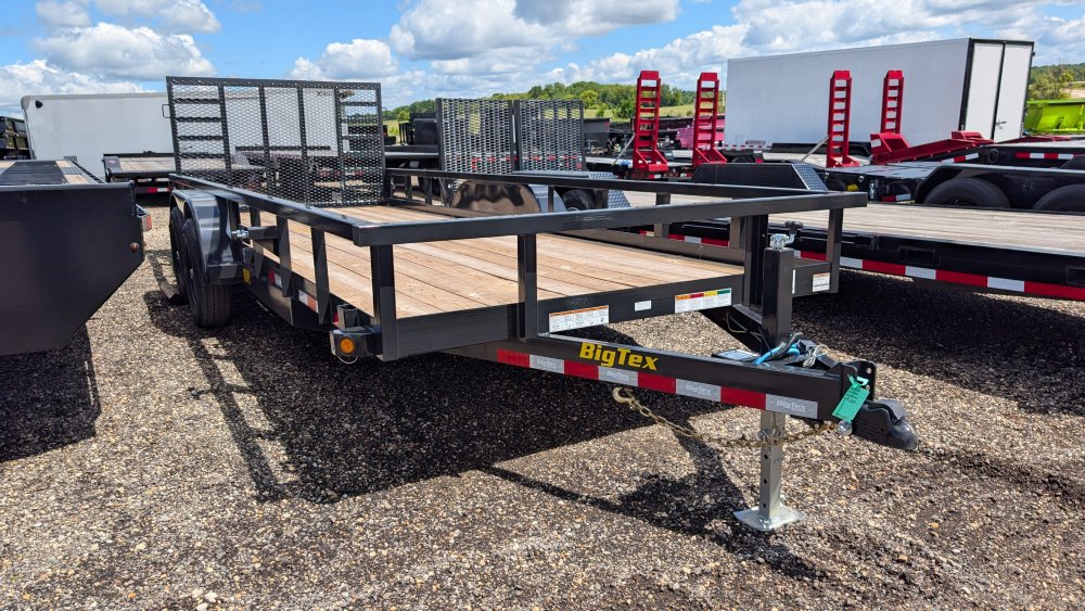 7'x20' Big Tex Utility 10PI-20