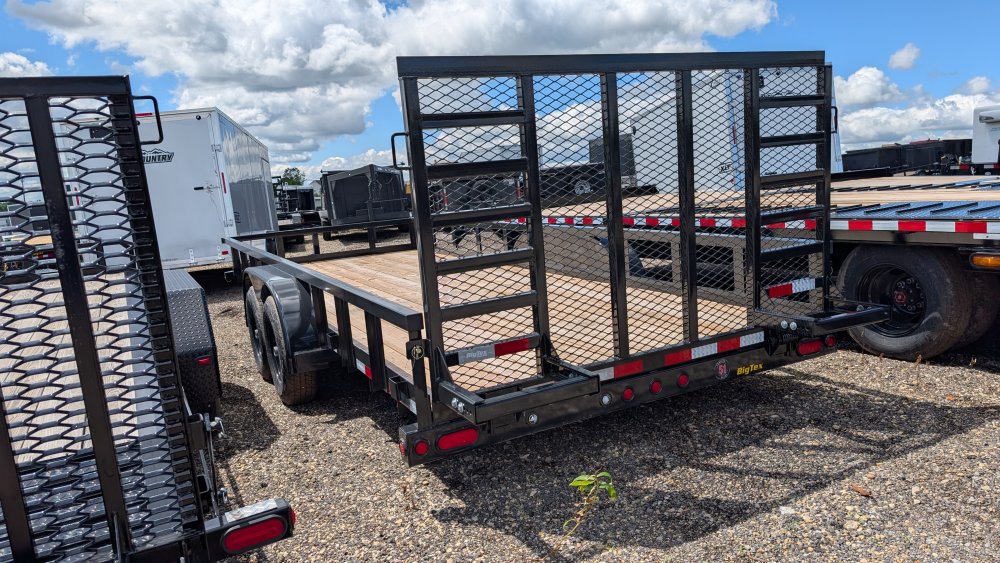 7'x20' Big Tex Utility 10PI-20