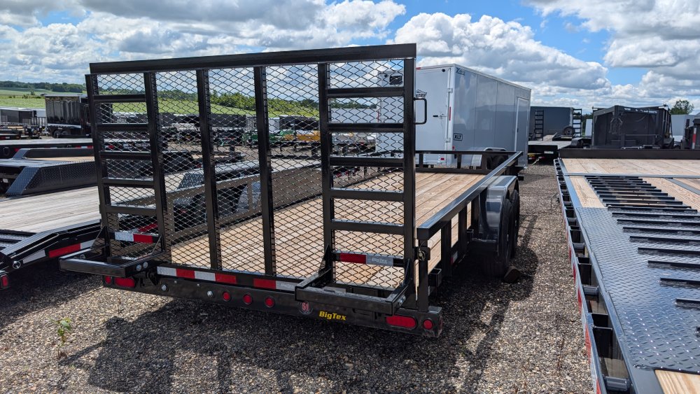 7'x20' Big Tex Utility 10PI-20