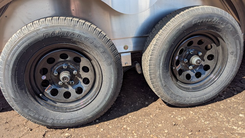 7'x14' Alcom Enclosed Cargo XPRESS7X14XLT-P 6' 4"