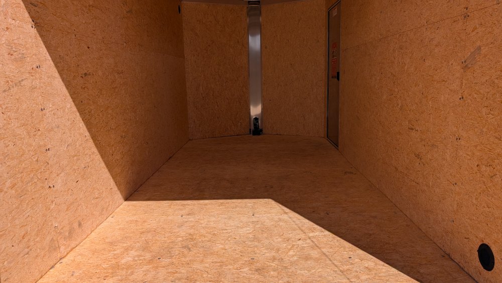 7'x14' Alcom Enclosed Cargo XPRESS7X14XLT-P 6' 4"