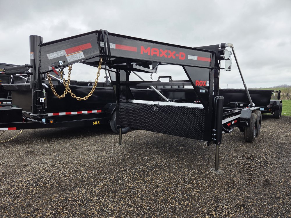 7'x14' Maxx-D Roll-Off Dump ROB8314G