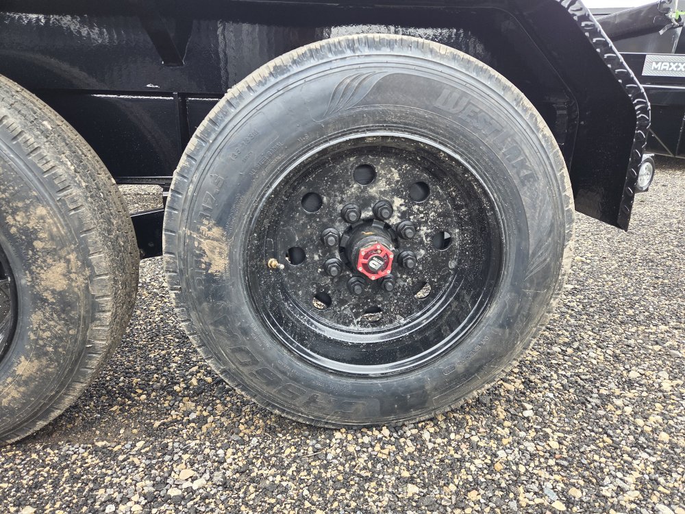 7'x14' Maxx-D Roll-Off Dump ROB8314G