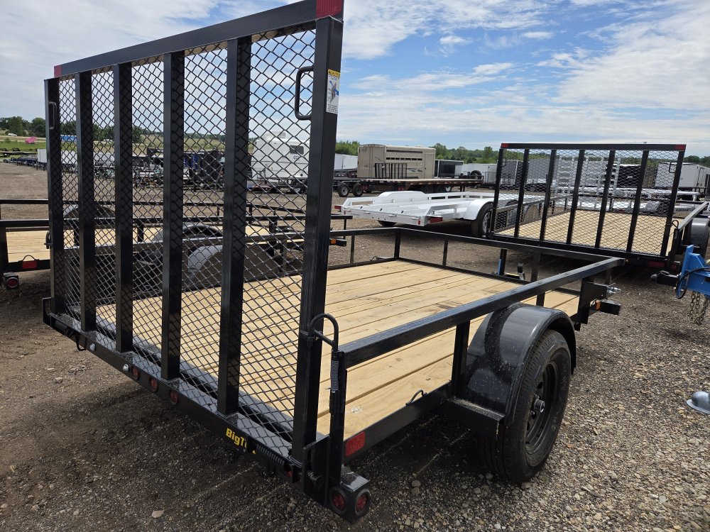 6.5'x10' Big Tex Utility 35SA-10