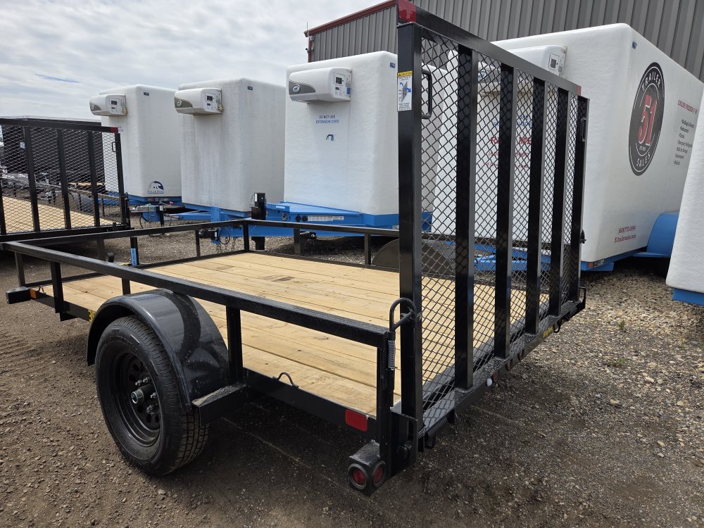 6.5'x10' Big Tex Utility 35SA-10