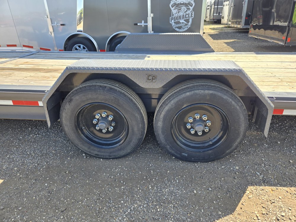 Rental Trailer: Equipment/ Tilt Trailer 7x25