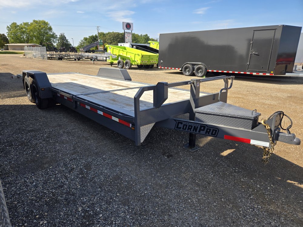 Rental Trailer: Equipment/ Tilt Trailer 7x25
