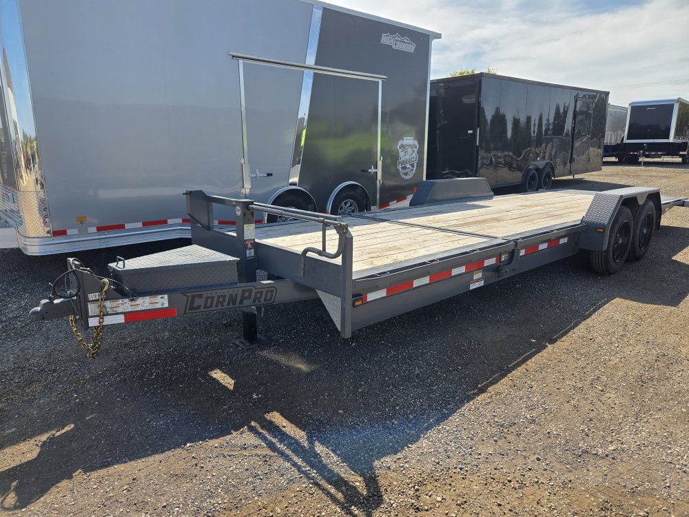 Rental Trailer: Equipment/ Tilt Trailer 7x25