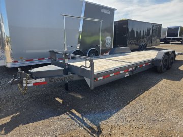 Rental Trailer: Equipment/ Tilt Trailer 7x25