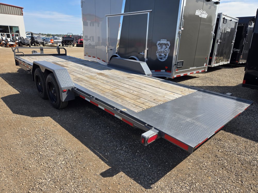 Rental Trailer: Equipment/ Tilt Trailer 7x25