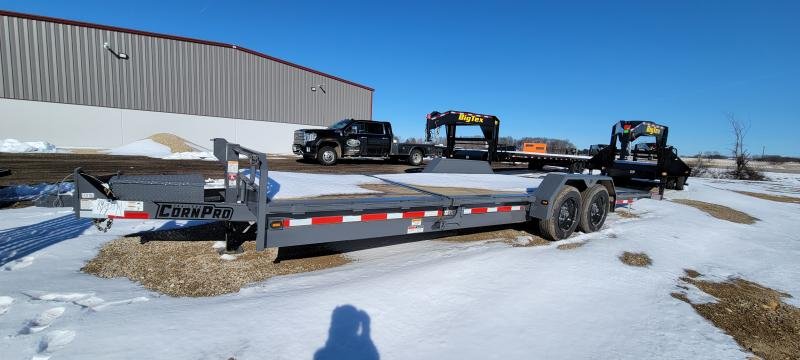 2024 CornPro UT-25 HT Equipment/ Tilt Trailer 7x25