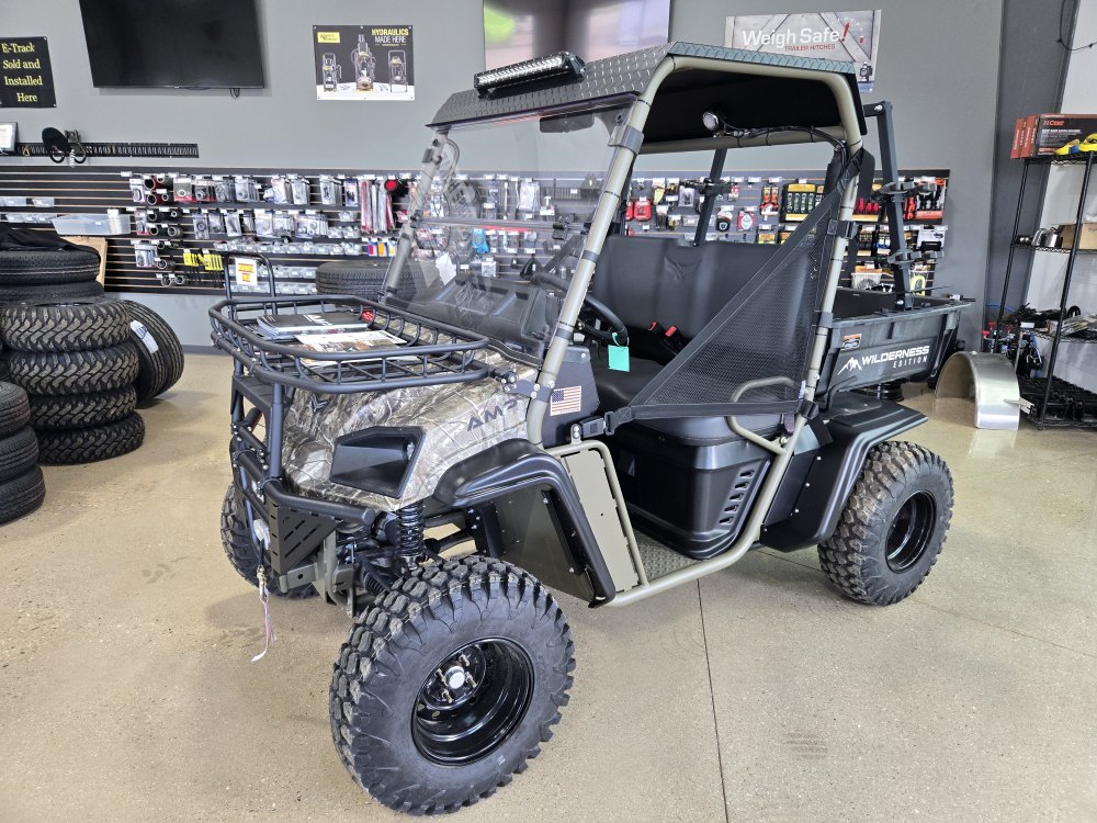 2025 American LandMaster AMP Utility Side-by-Side (UTV)- Wilderness Edition