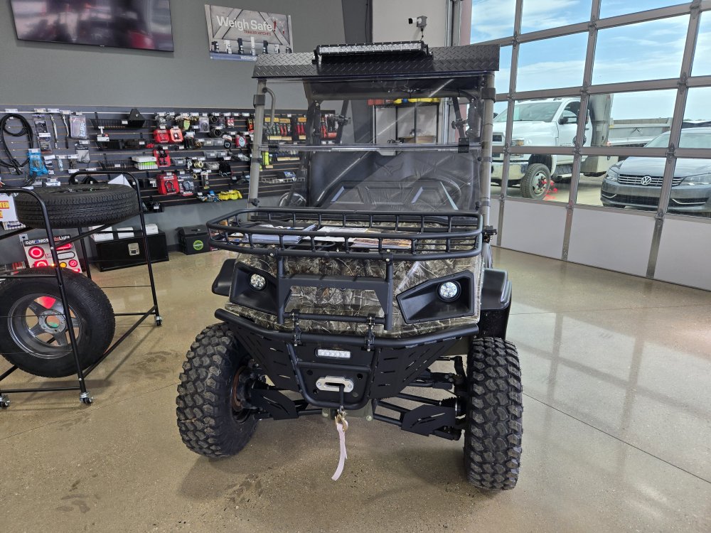 2025 American LandMaster AMP Utility Side-by-Side (UTV)- Wilderness Edition